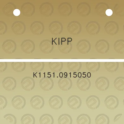 kipp-k11510915050