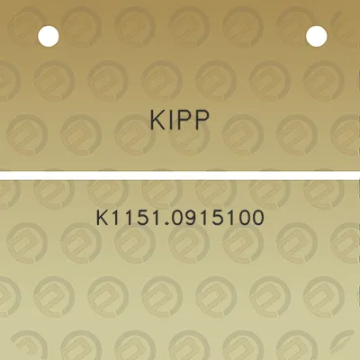 kipp-k11510915100