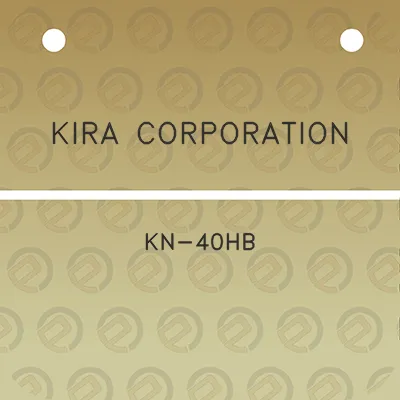 kira-corporation-kn-40hb