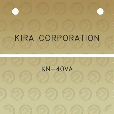 kira-corporation-kn-40va