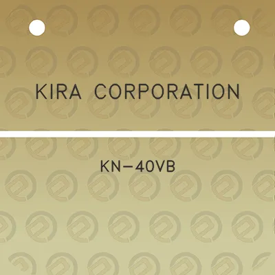 kira-corporation-kn-40vb