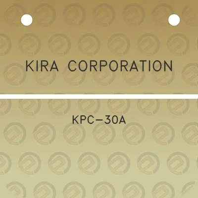 kira-corporation-kpc-30a