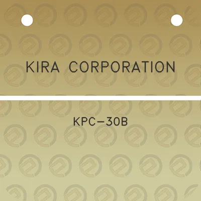 kira-corporation-kpc-30b