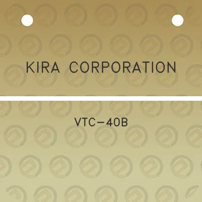 kira-corporation-vtc-40b