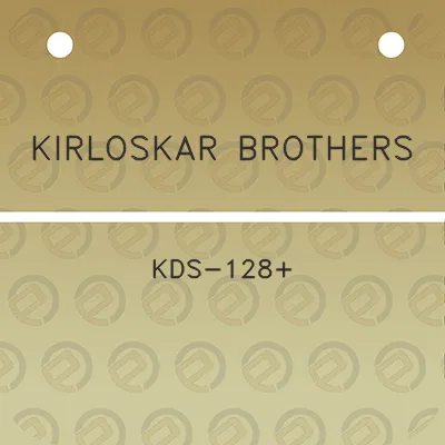 kirloskar-brothers-kds-128