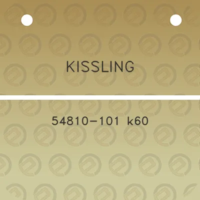 kissling-54810-101-k60