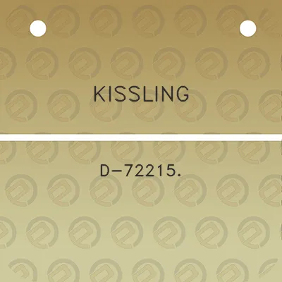 kissling-d-72215