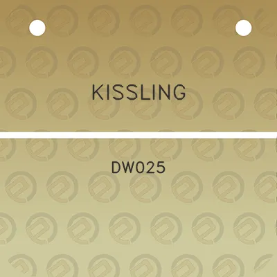 kissling-dw025