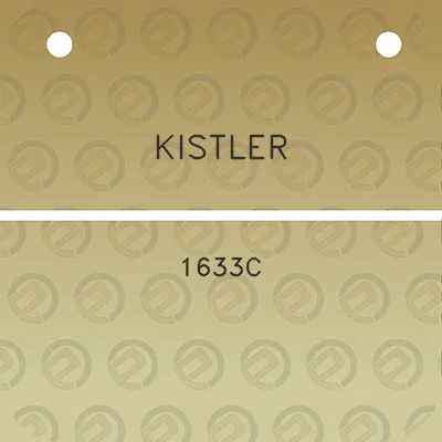 kistler-1633c