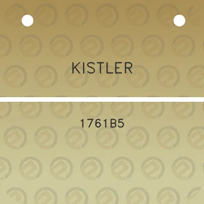 kistler-1761b5