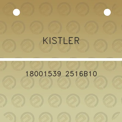 kistler-18001539-2516b10