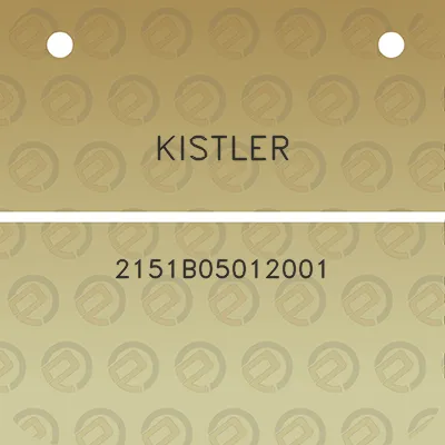 kistler-2151b05012001