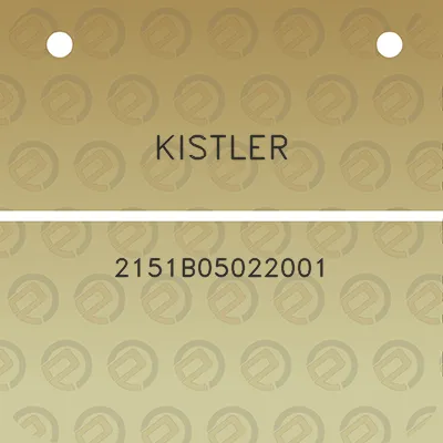 kistler-2151b05022001