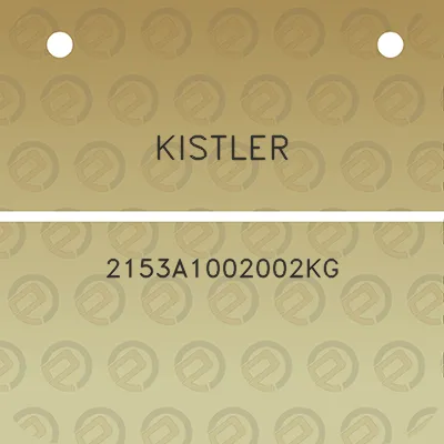 kistler-2153a1002002kg