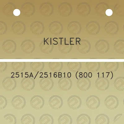 kistler-2515a2516b10-800-117