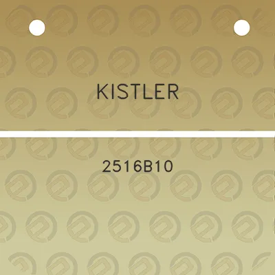 kistler-2516b10