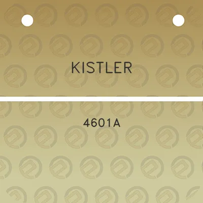 kistler-4601a