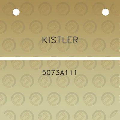 kistler-5073a111