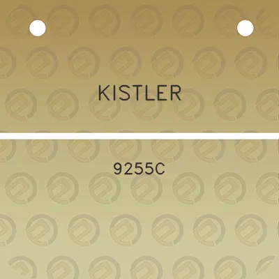 kistler-9255c