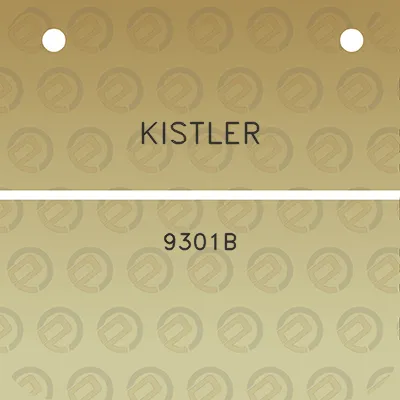 kistler-9301b