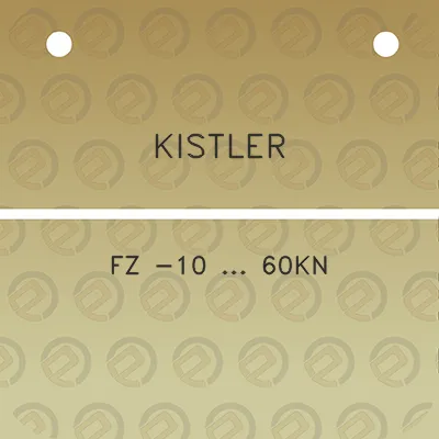 kistler-fz-10-60kn