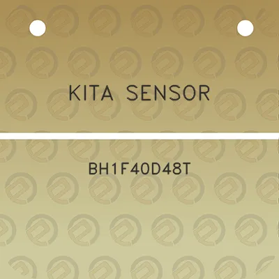 kita-sensor-bh1f40d48t