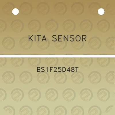 kita-sensor-bs1f25d48t