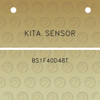 kita-sensor-bs1f40d48t