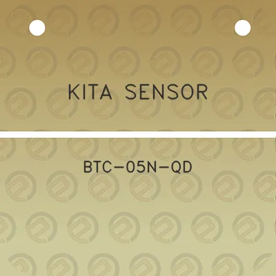 kita-sensor-btc-05n-qd