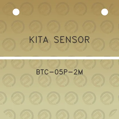 kita-sensor-btc-05p-2m