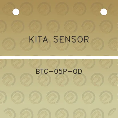 kita-sensor-btc-05p-qd