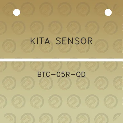 kita-sensor-btc-05r-qd