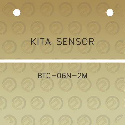 kita-sensor-btc-06n-2m