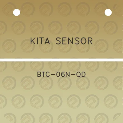 kita-sensor-btc-06n-qd