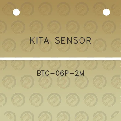 kita-sensor-btc-06p-2m