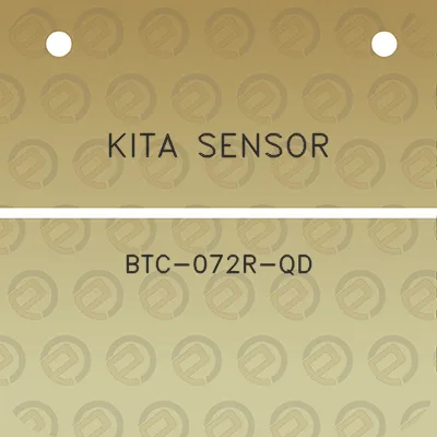 kita-sensor-btc-072r-qd