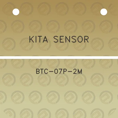 kita-sensor-btc-07p-2m