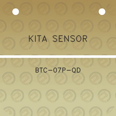 kita-sensor-btc-07p-qd