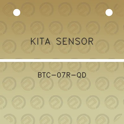 kita-sensor-btc-07r-qd