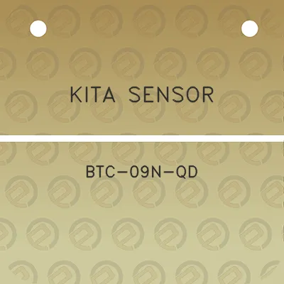 kita-sensor-btc-09n-qd