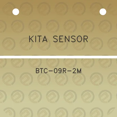 kita-sensor-btc-09r-2m