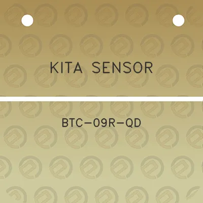 kita-sensor-btc-09r-qd