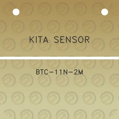 kita-sensor-btc-11n-2m