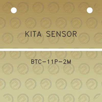 kita-sensor-btc-11p-2m