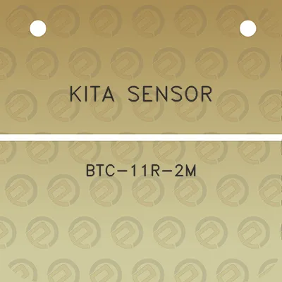 kita-sensor-btc-11r-2m