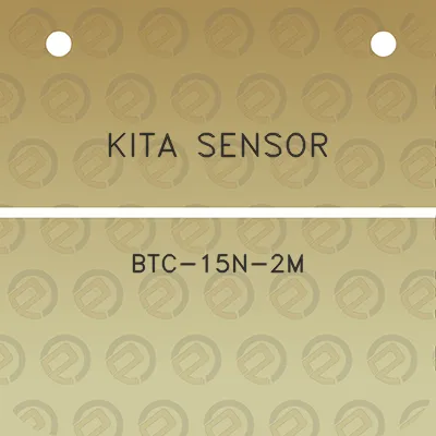 kita-sensor-btc-15n-2m