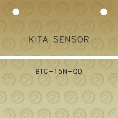 kita-sensor-btc-15n-qd