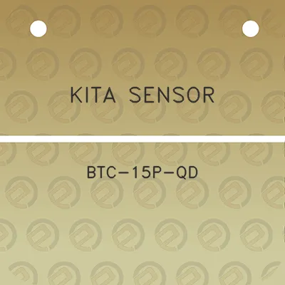 kita-sensor-btc-15p-qd