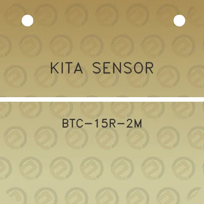 kita-sensor-btc-15r-2m