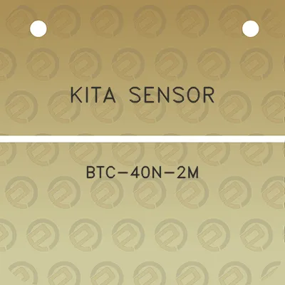 kita-sensor-btc-40n-2m